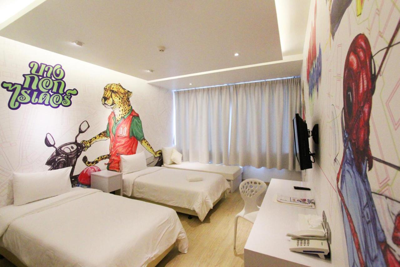 Beat Hotel Bangkok Exterior photo