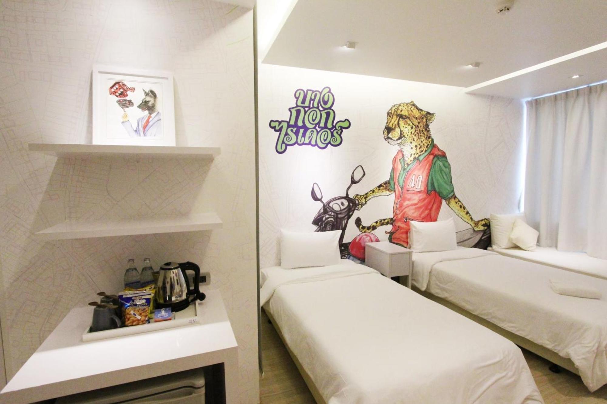 Beat Hotel Bangkok Exterior photo