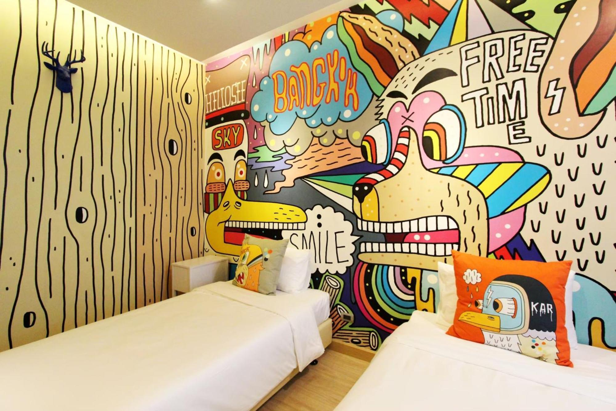 Beat Hotel Bangkok Exterior photo